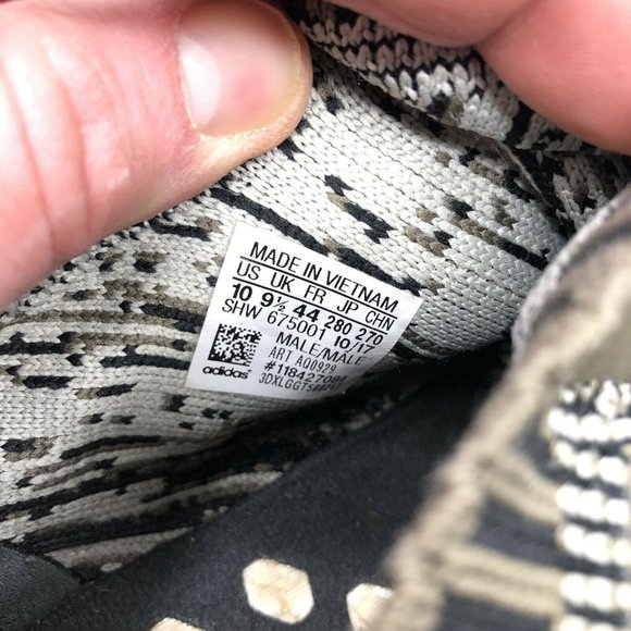 Adidas Primeknit Boost Running Shoe Size 10 - Picture 7 of 11